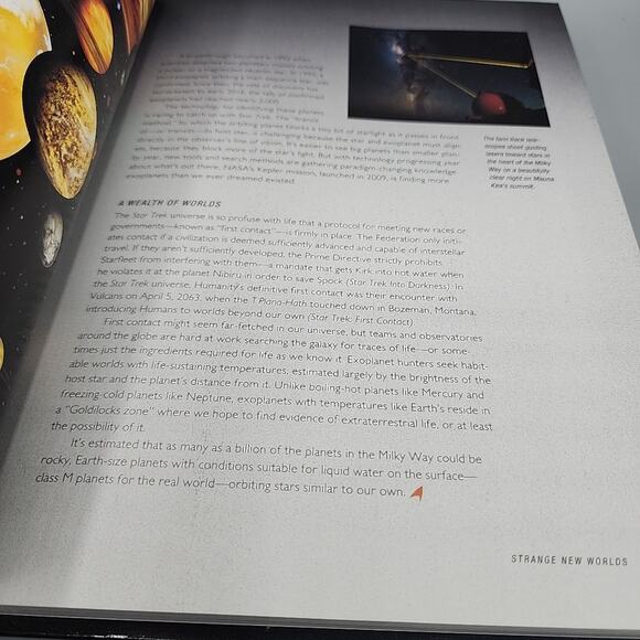 Star Trek The Official Guide to Our Universe: The True Science Behind Starship - Picture 10 of 16